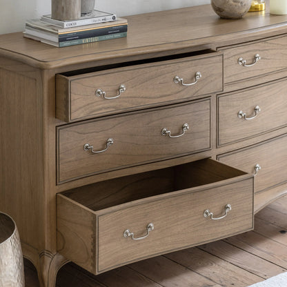 Gallery Direct Chic Weathered 6 Drawer Chest