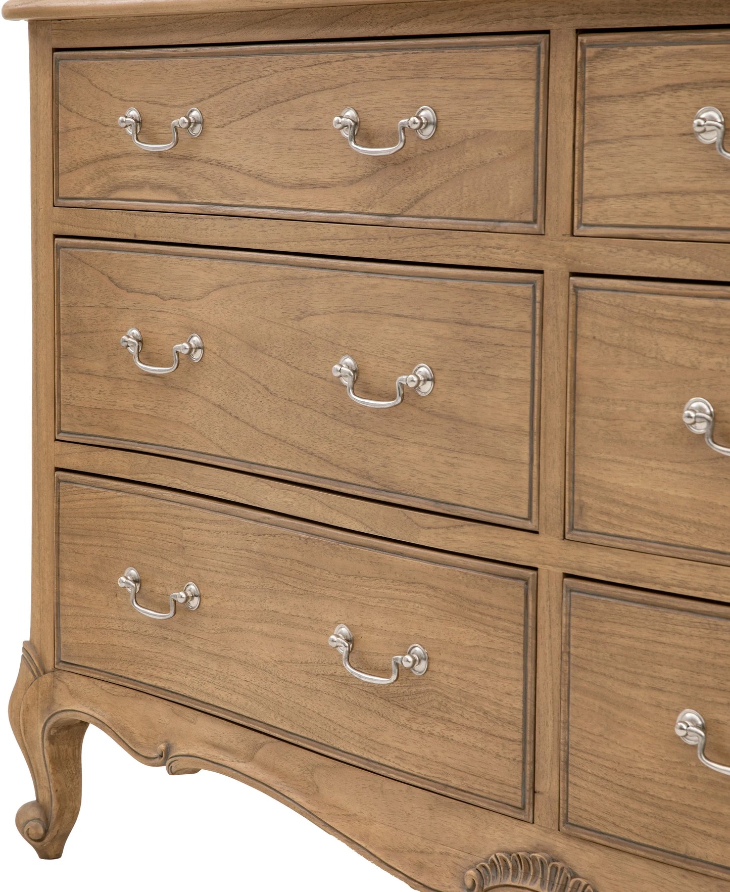 Gallery Direct Chic Weathered 6 Drawer Chest