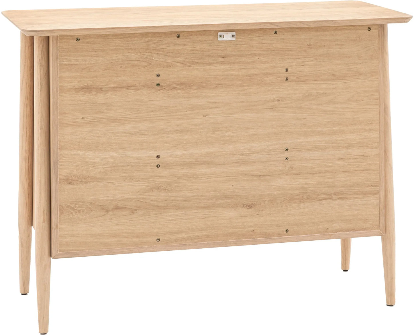 Gallery Direct Hatfield 3 Drawer Chest Natural