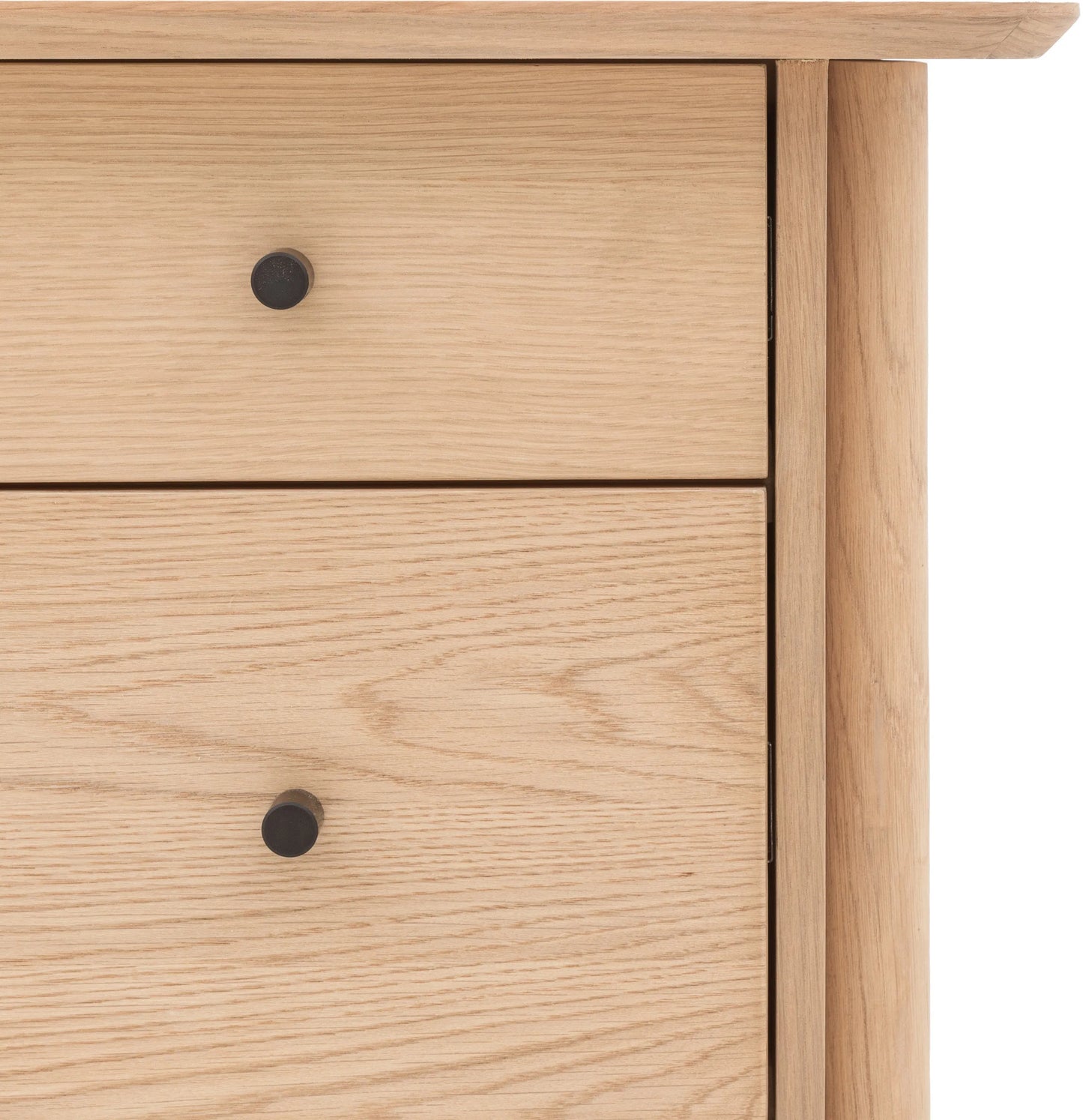 Gallery Direct Hatfield 3 Drawer Chest Natural