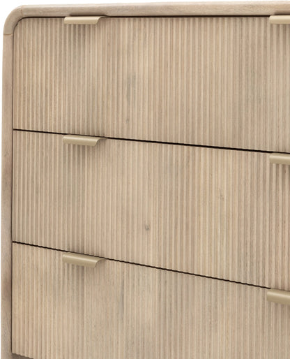 Gallery Direct Colonna 3 Drawer Chest