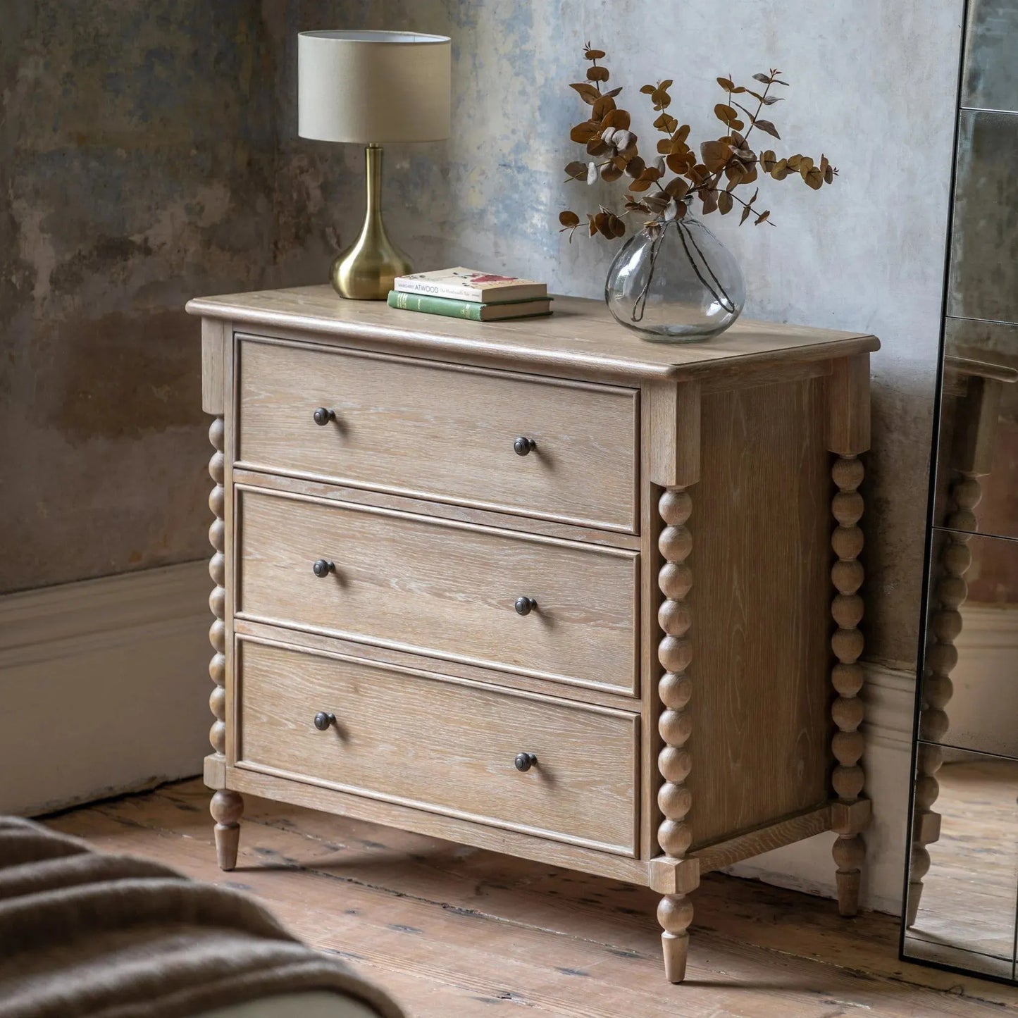 Gallery Direct Artisan 3 Drawer Chest