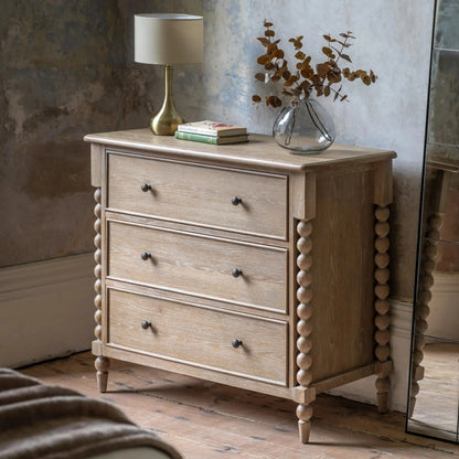 Gallery Direct Artisan 3 Drawer Chest