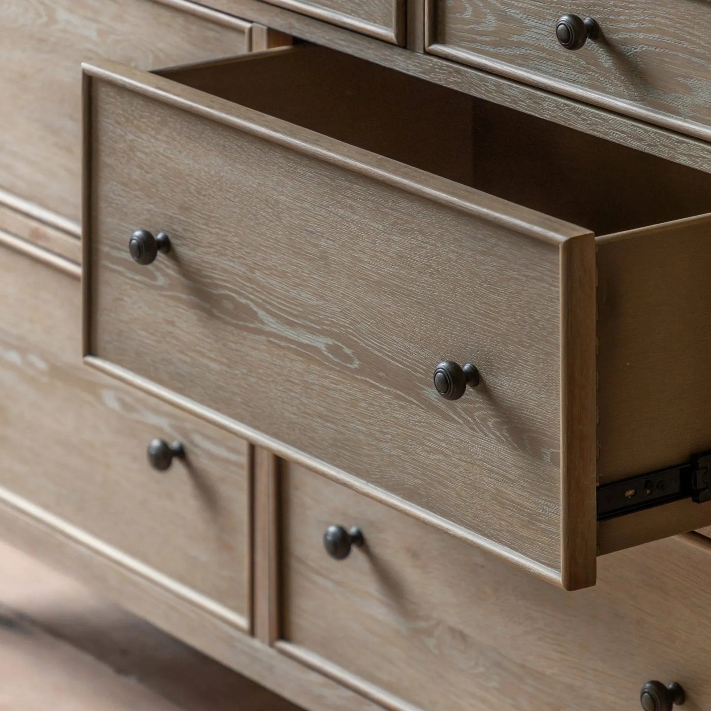 Gallery Direct Artisan 7 Drawer Chest