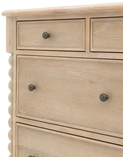 Gallery Direct Artisan 7 Drawer Chest