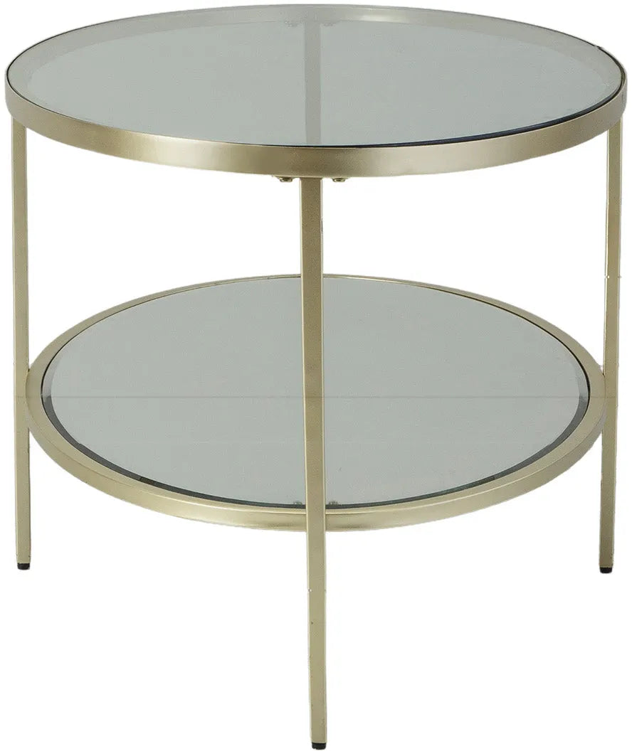 Gallery Direct Hudson Coffee Table Champagne