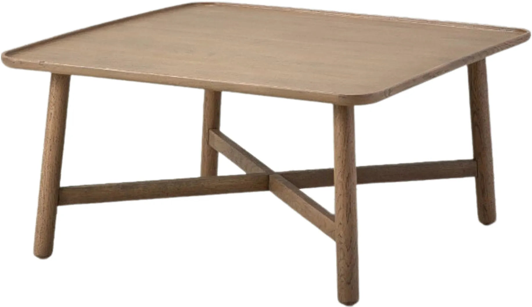 Gallery Direct Kingham Square Coffee Table in Grey