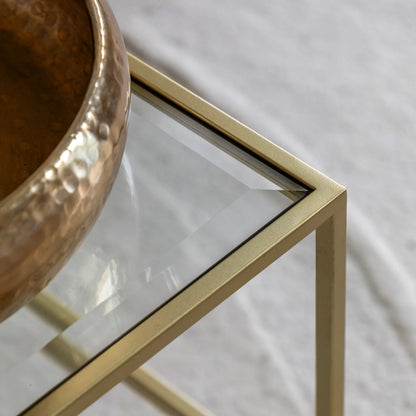 Gallery Direct Rothbury Coffee Table Champagne