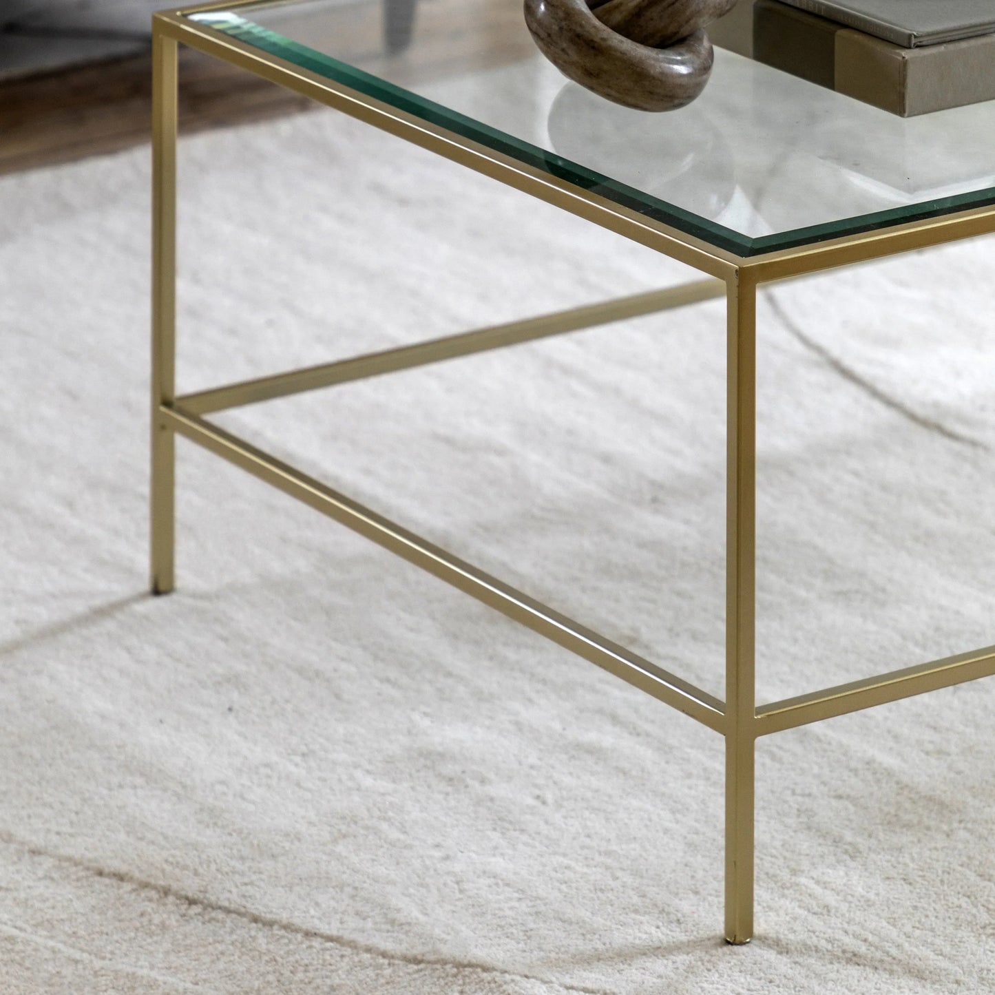 Gallery Direct Rothbury Coffee Table Champagne