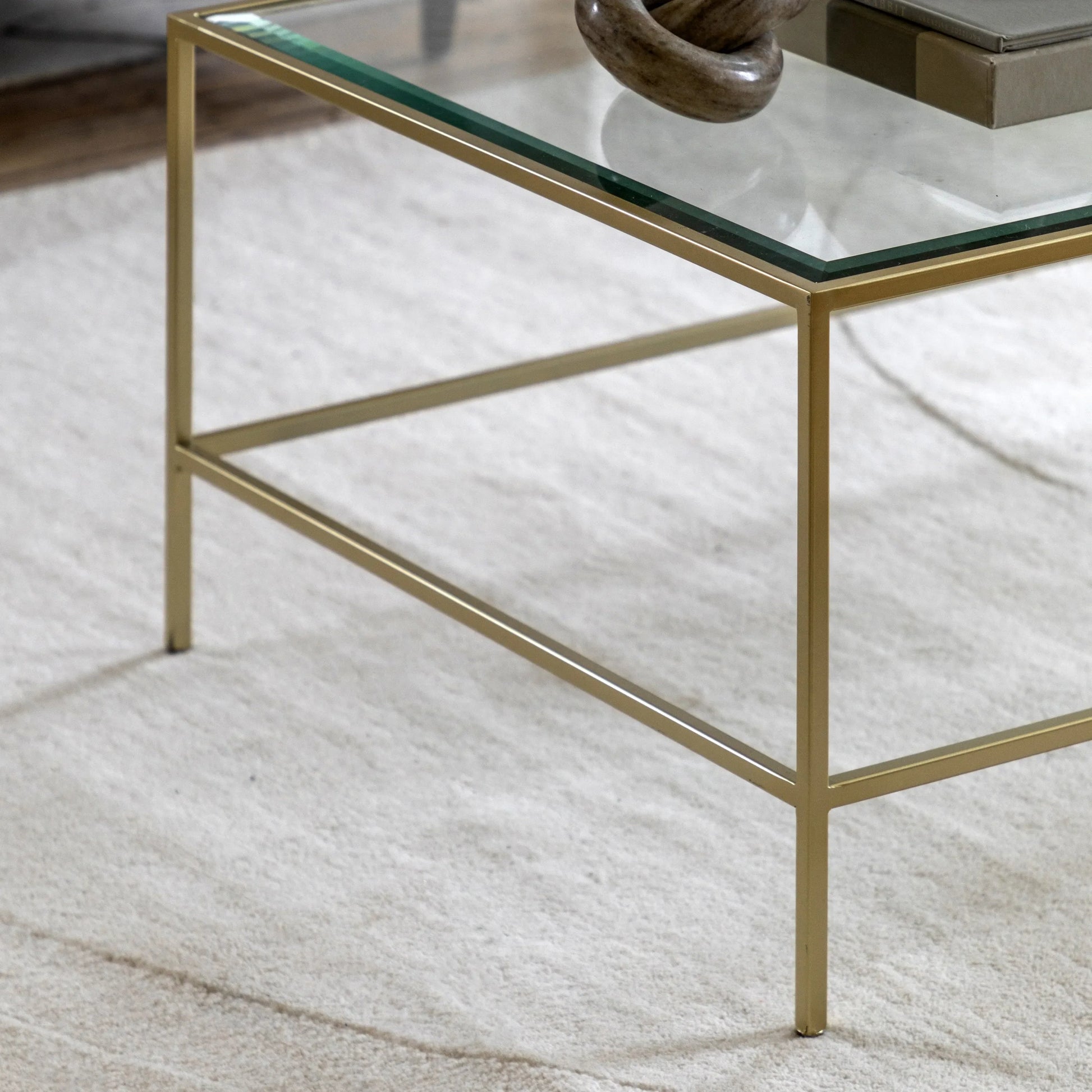 Gallery Direct Rothbury Coffee Table Champagne