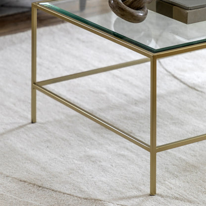 Gallery Direct Rothbury Coffee Table Champagne