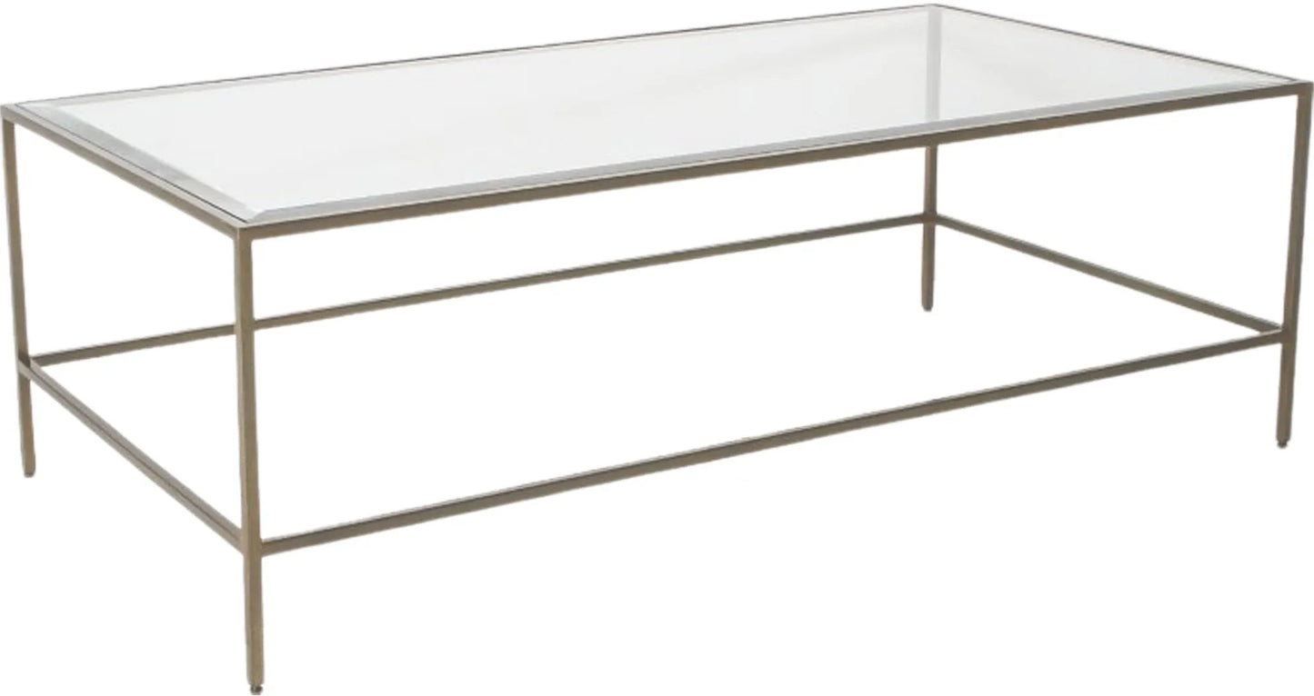 Gallery Direct Rothbury Coffee Table Champagne