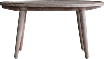 Gallery Direct Agra Coffee Table Natural White