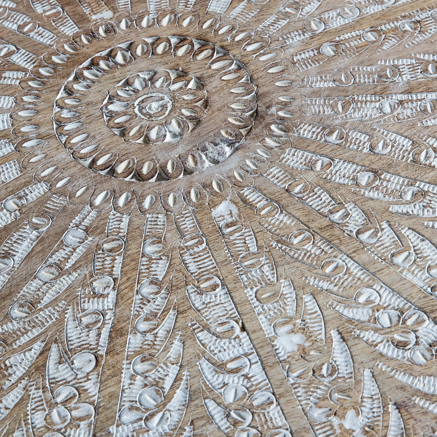 Gallery Direct Agra Coffee Table Natural White