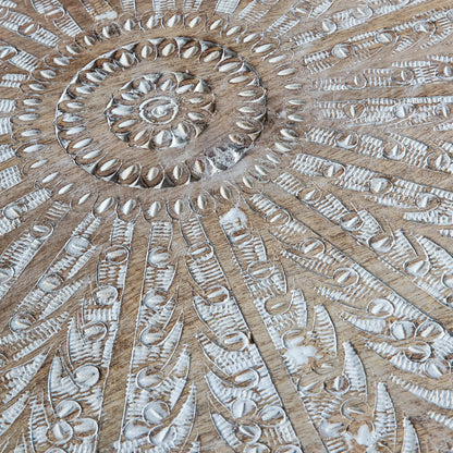 Gallery Direct Agra Coffee Table Natural White