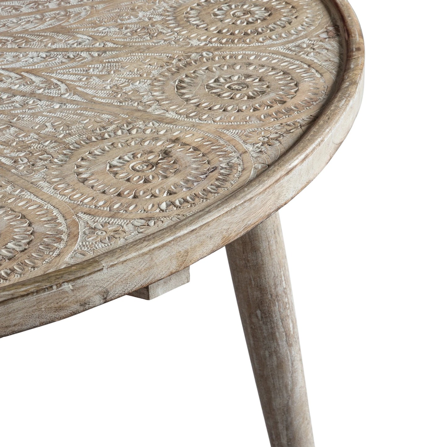 Gallery Direct Agra Coffee Table Natural White