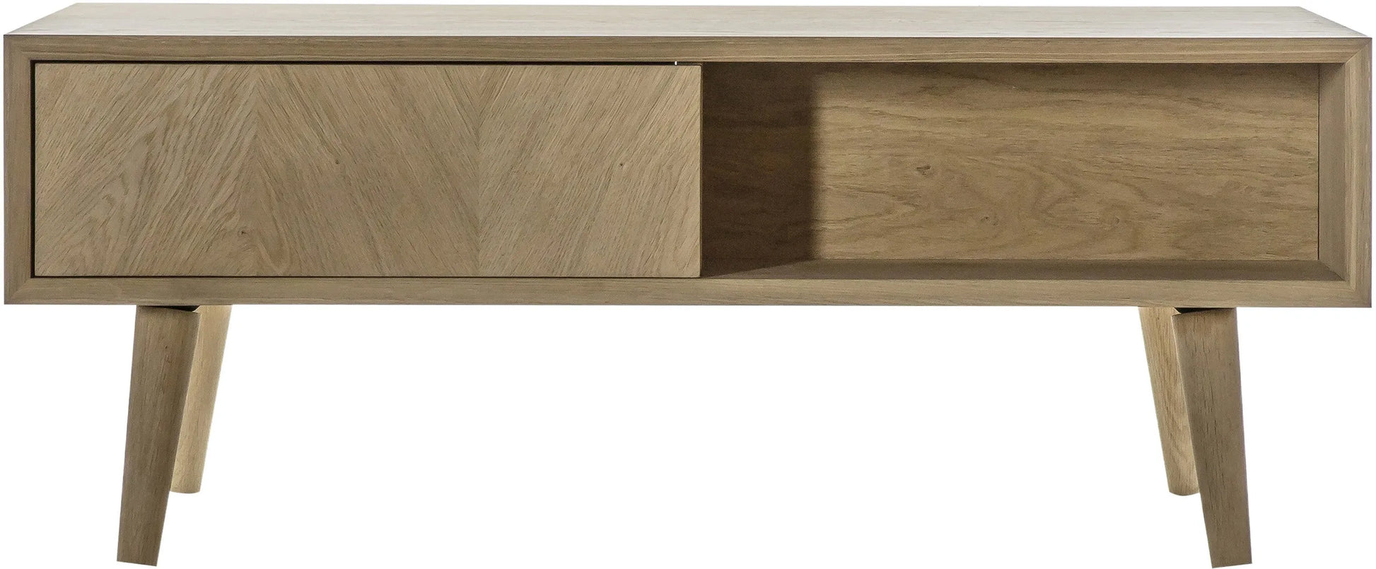Gallery Direct Milano 2 Drawer Coffee Table
