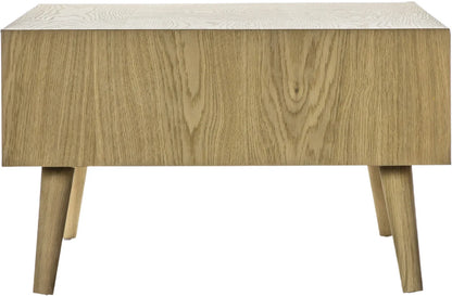 Gallery Direct Milano 2 Drawer Coffee Table