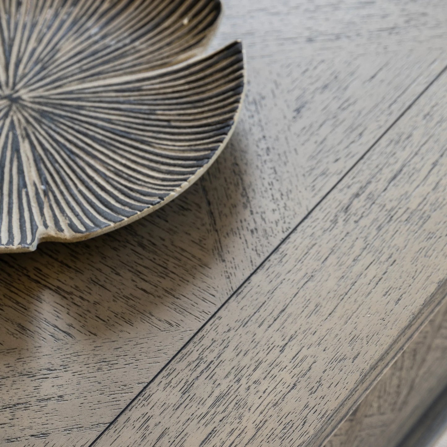 Gallery Direct Mustique Square 2 Drawer Coffee Table