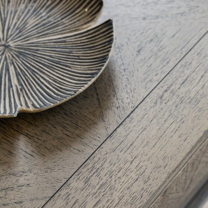 Gallery Direct Mustique Square 2 Drawer Coffee Table