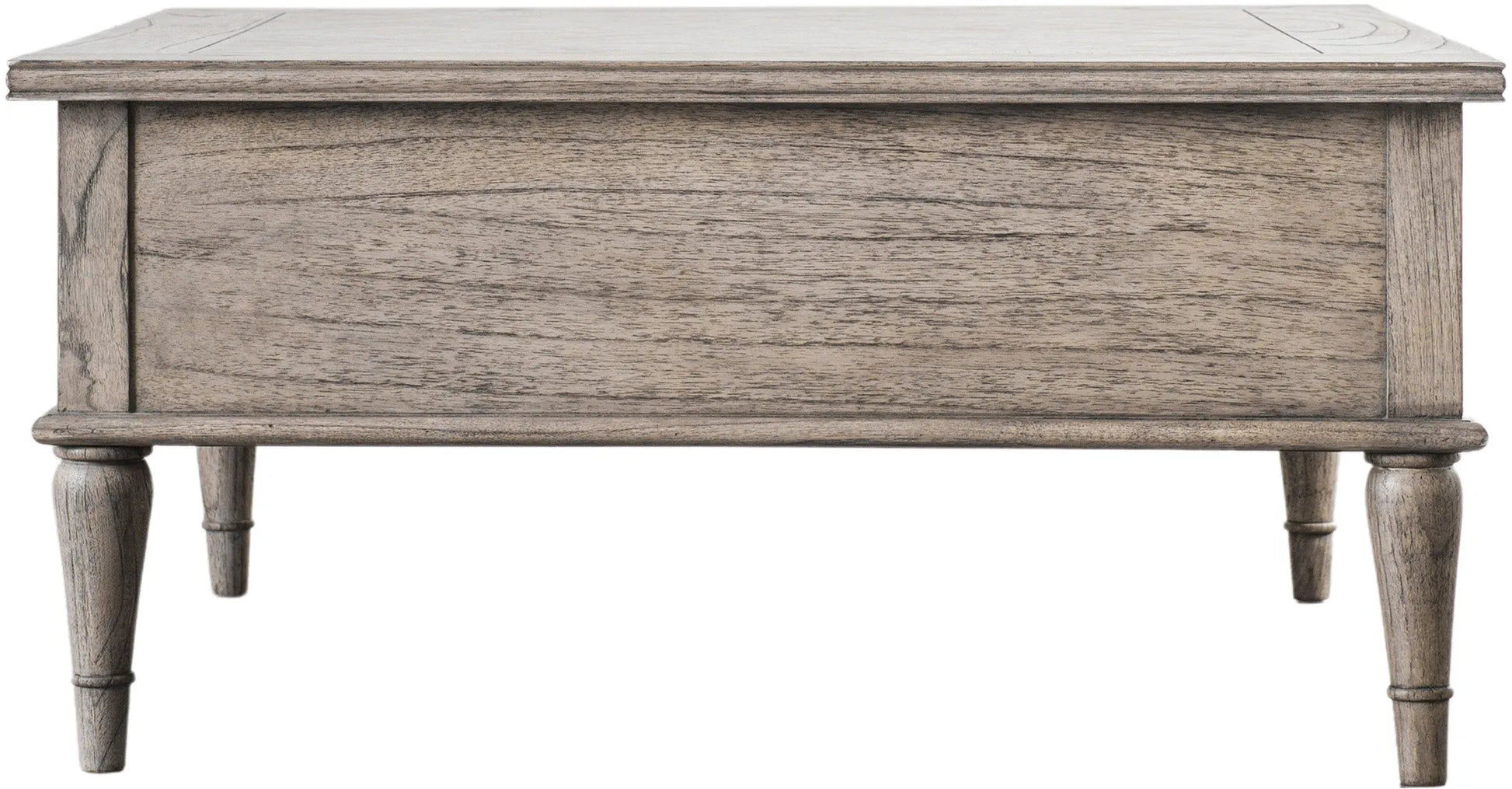 Gallery Direct Mustique Square 2 Drawer Coffee Table