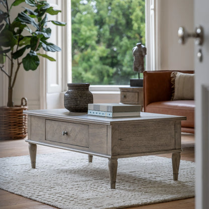 Gallery Direct Mustique Push Drawer Coffee Table