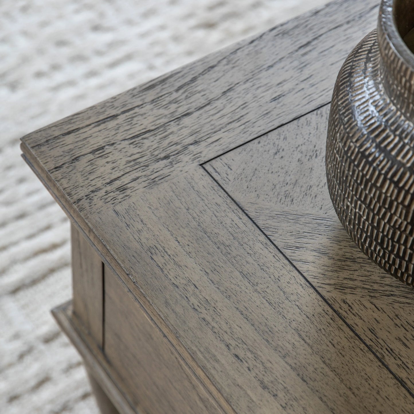 Gallery Direct Mustique Push Drawer Coffee Table