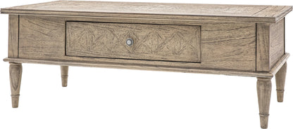 Gallery Direct Mustique Push Drawer Coffee Table