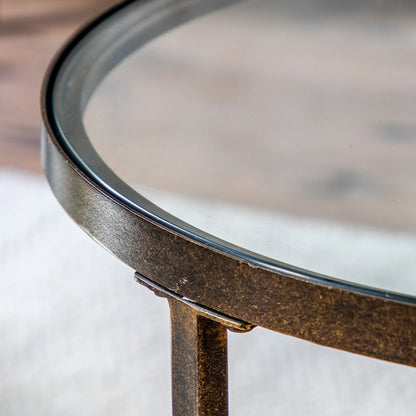 Gallery Direct Hudson Coffee Table Bronze