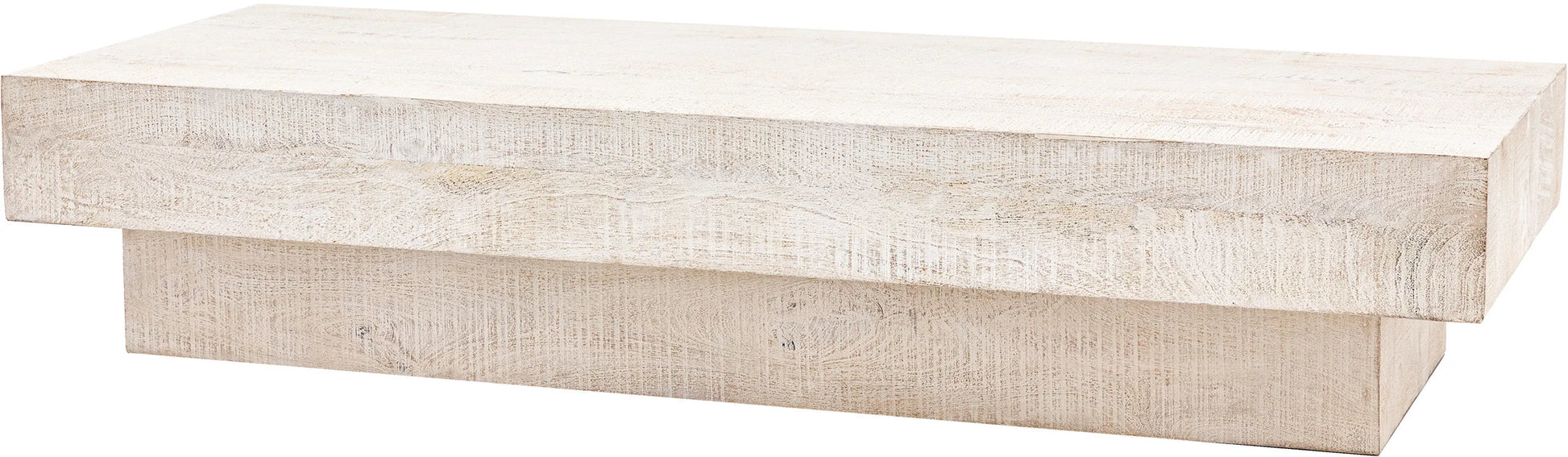 Gallery Direct Iowa Coffee Table Whitewash