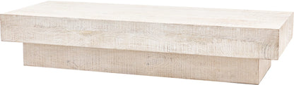 Gallery Direct Iowa Coffee Table Whitewash