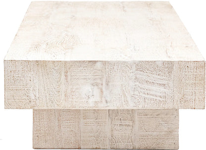 Gallery Direct Iowa Coffee Table Whitewash