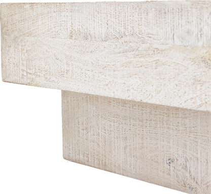 Gallery Direct Iowa Coffee Table Whitewash