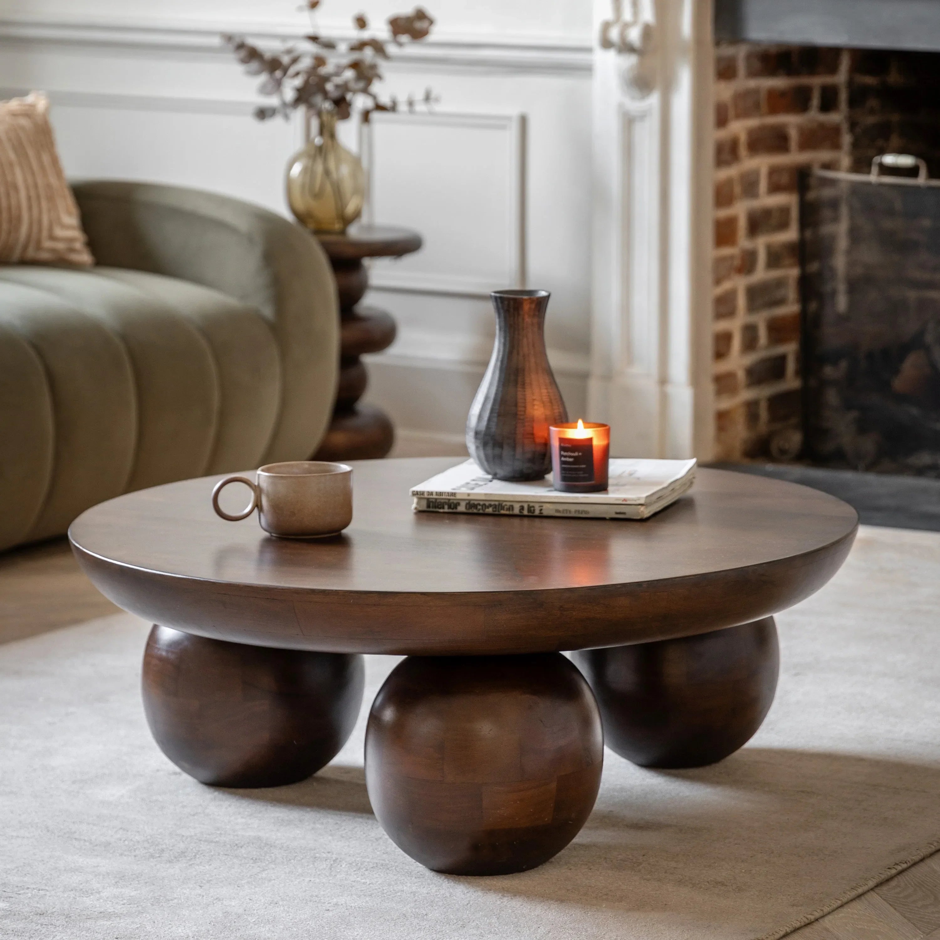 Gallery Direct Sculpt Round Coffee Table