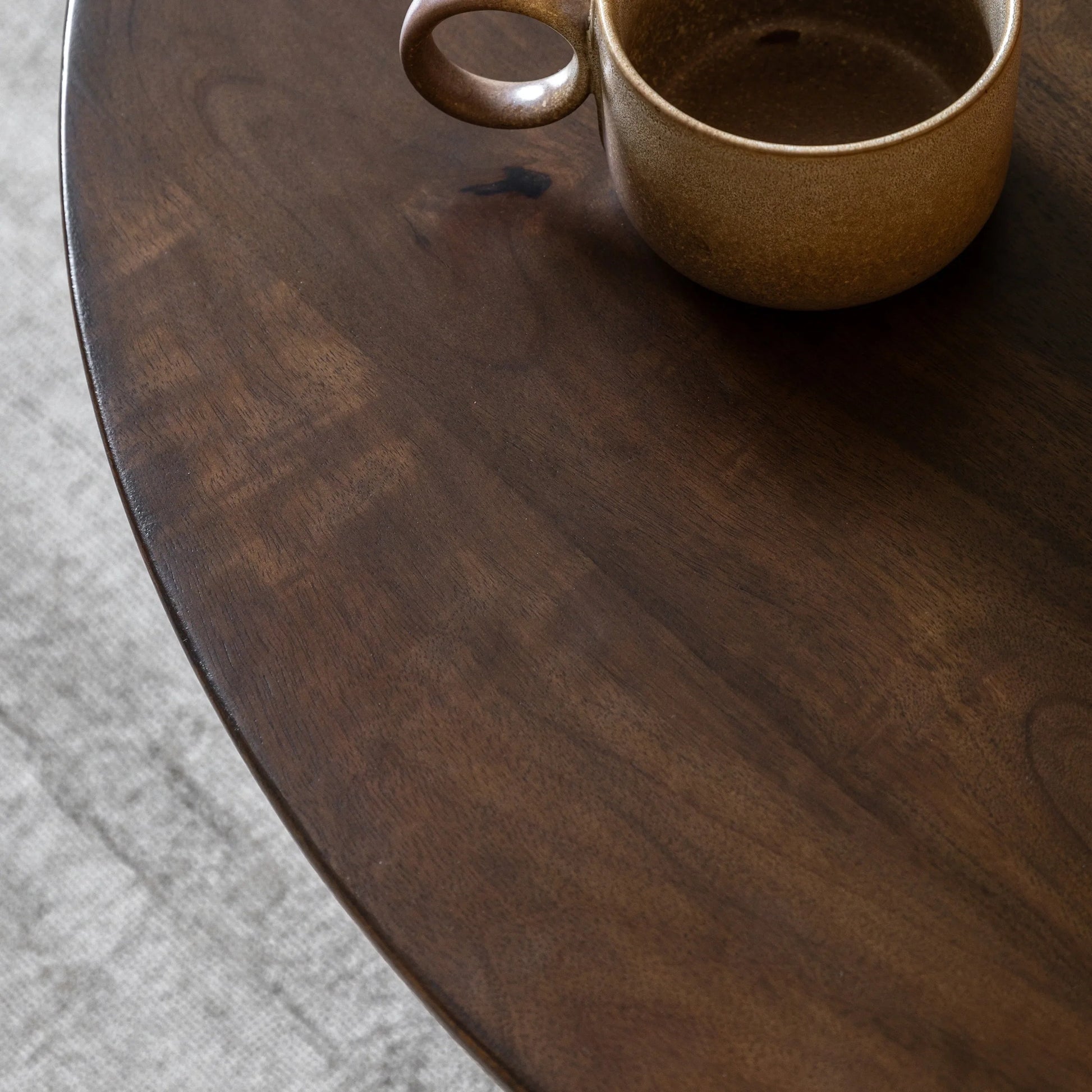 Gallery Direct Sculpt Round Coffee Table