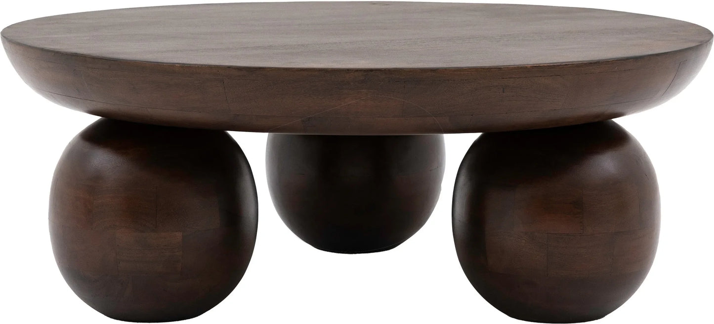 Gallery Direct Sculpt Round Coffee Table