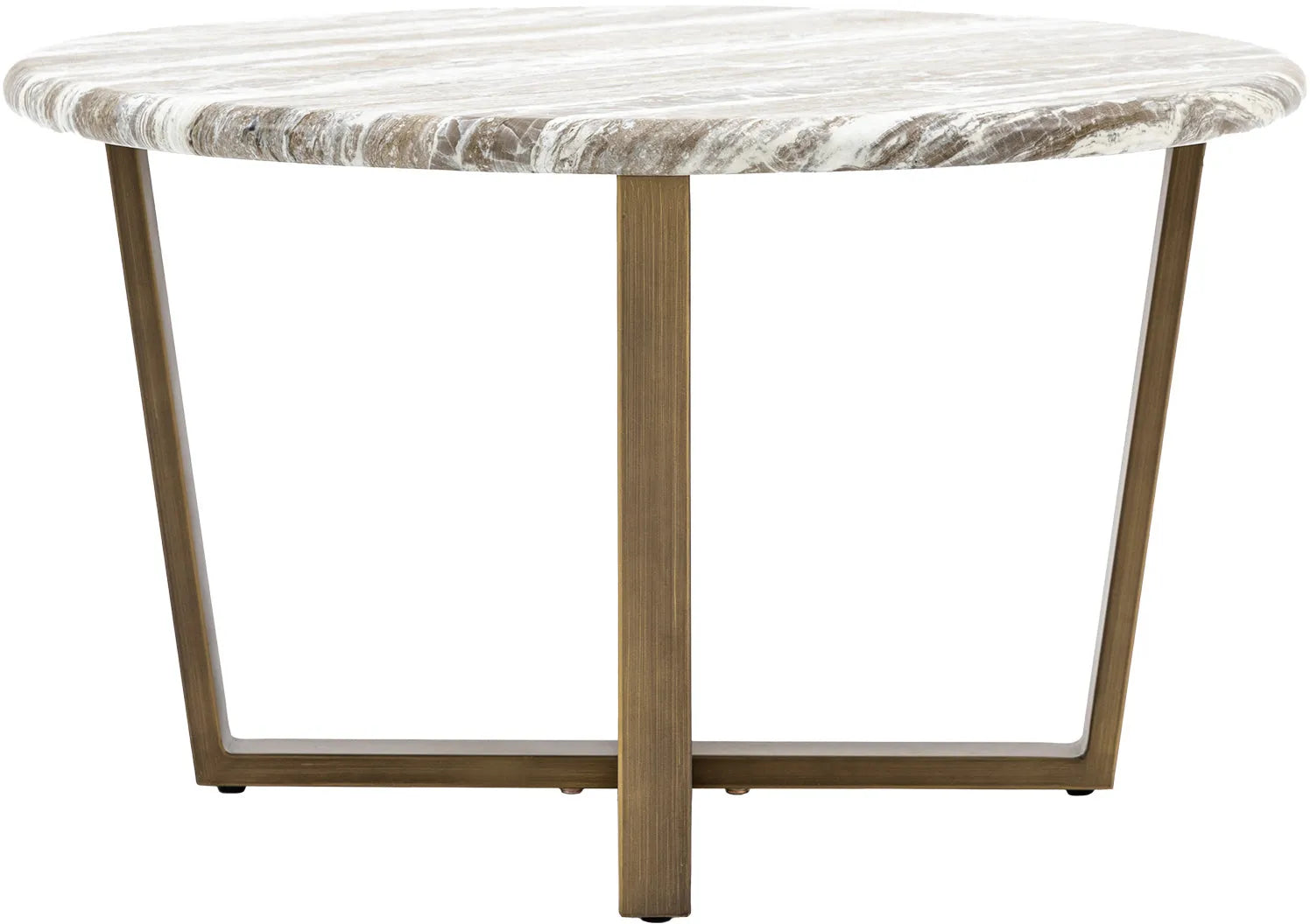 Gallery Direct Lusso Round Coffee Table