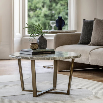 Gallery Direct Lusso Round Coffee Table