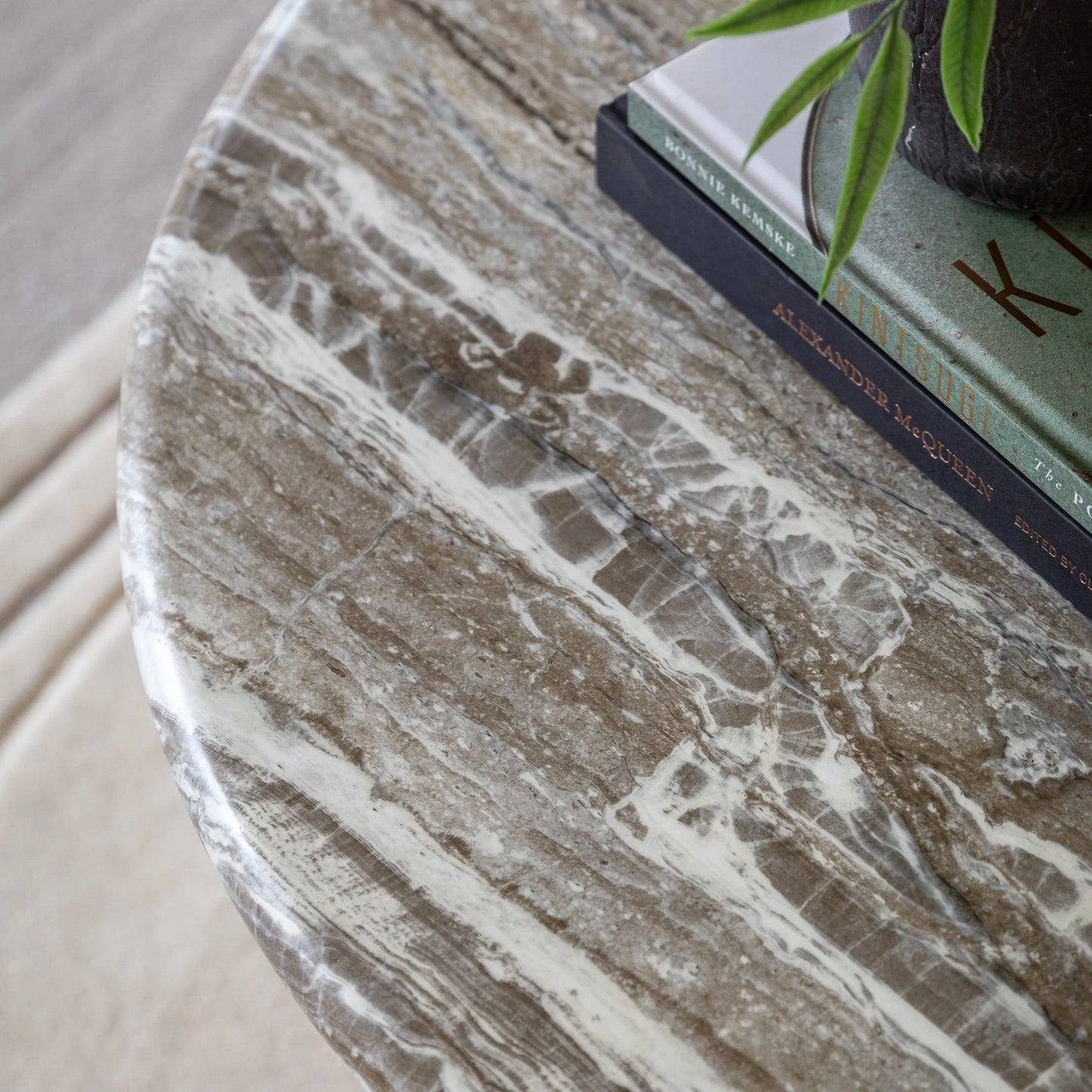 Gallery Direct Lusso Round Coffee Table