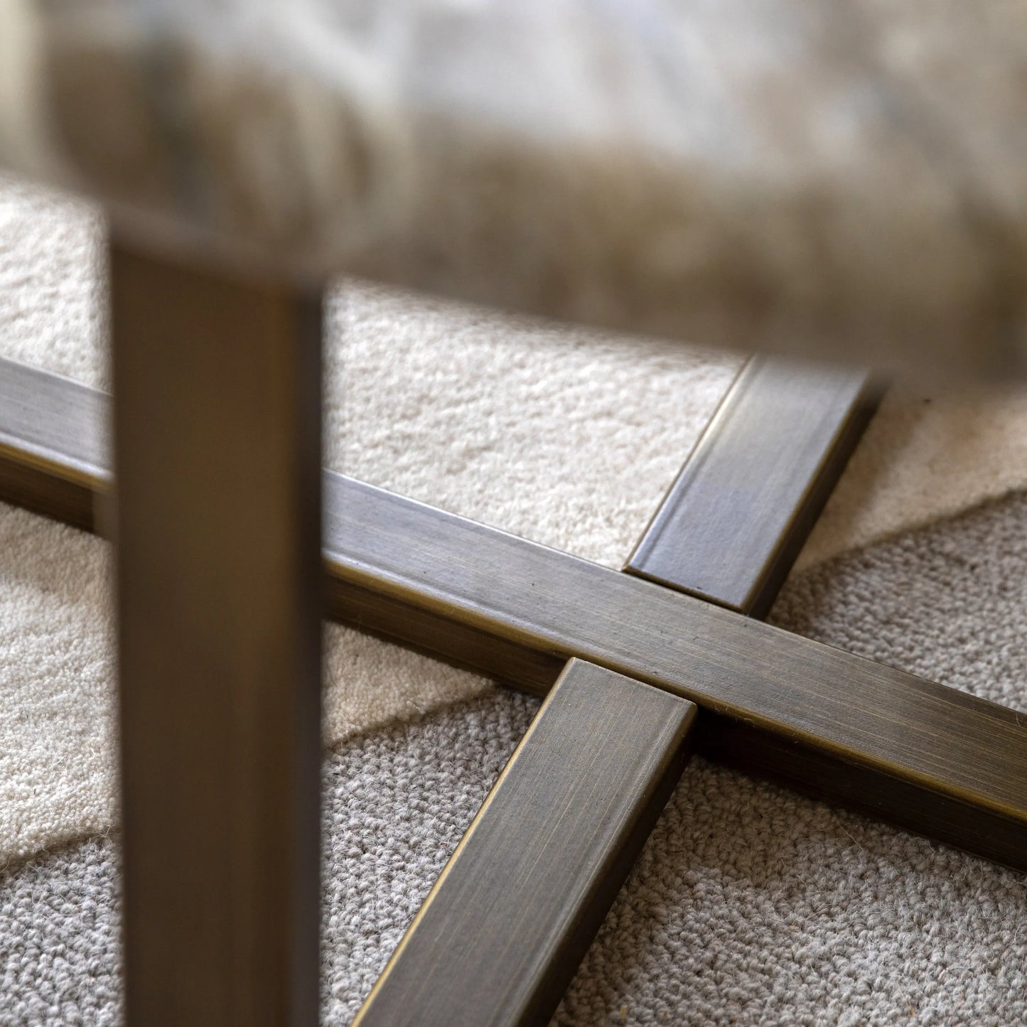 Gallery Direct Lusso Round Coffee Table