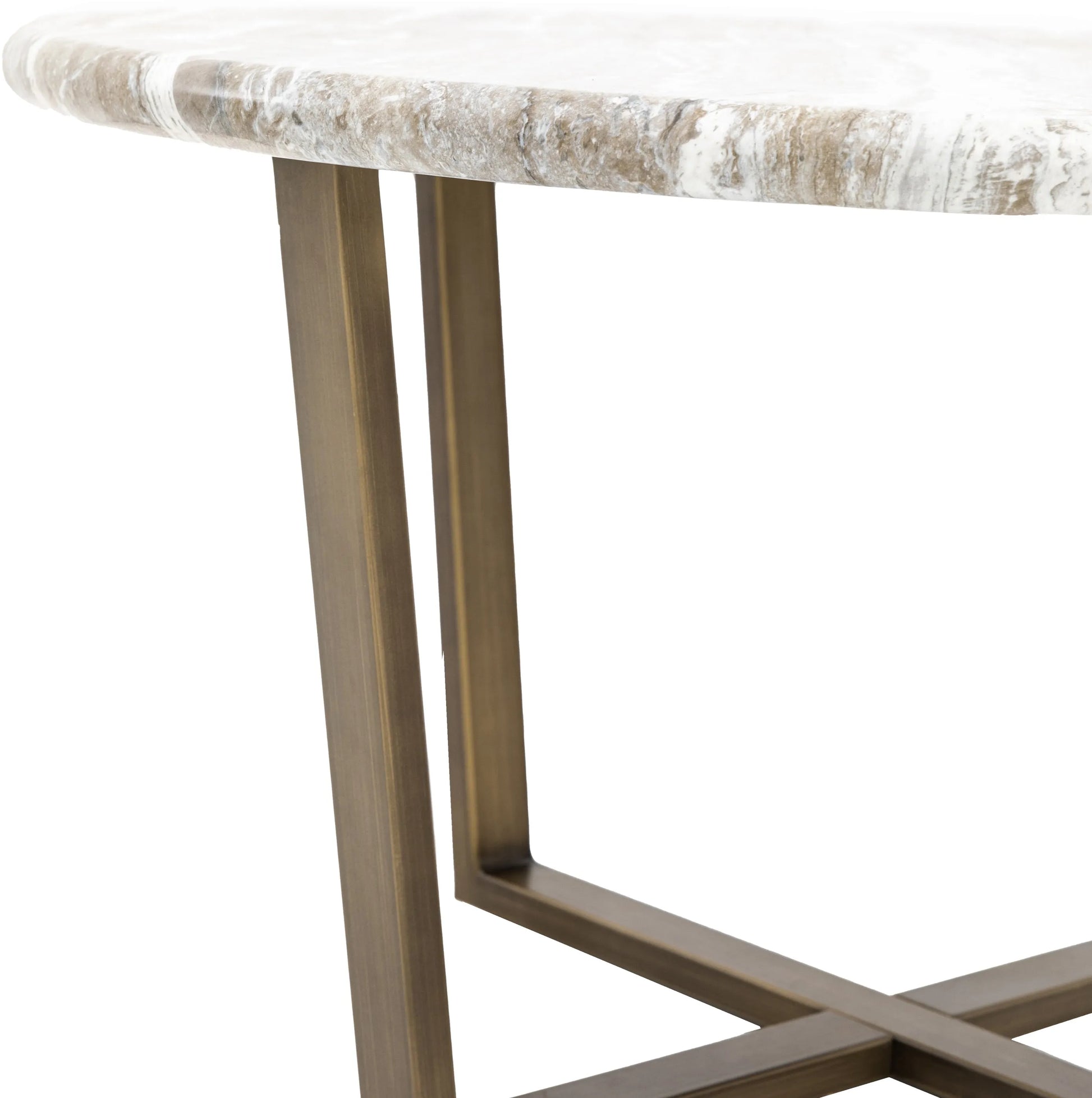 Gallery Direct Lusso Round Coffee Table