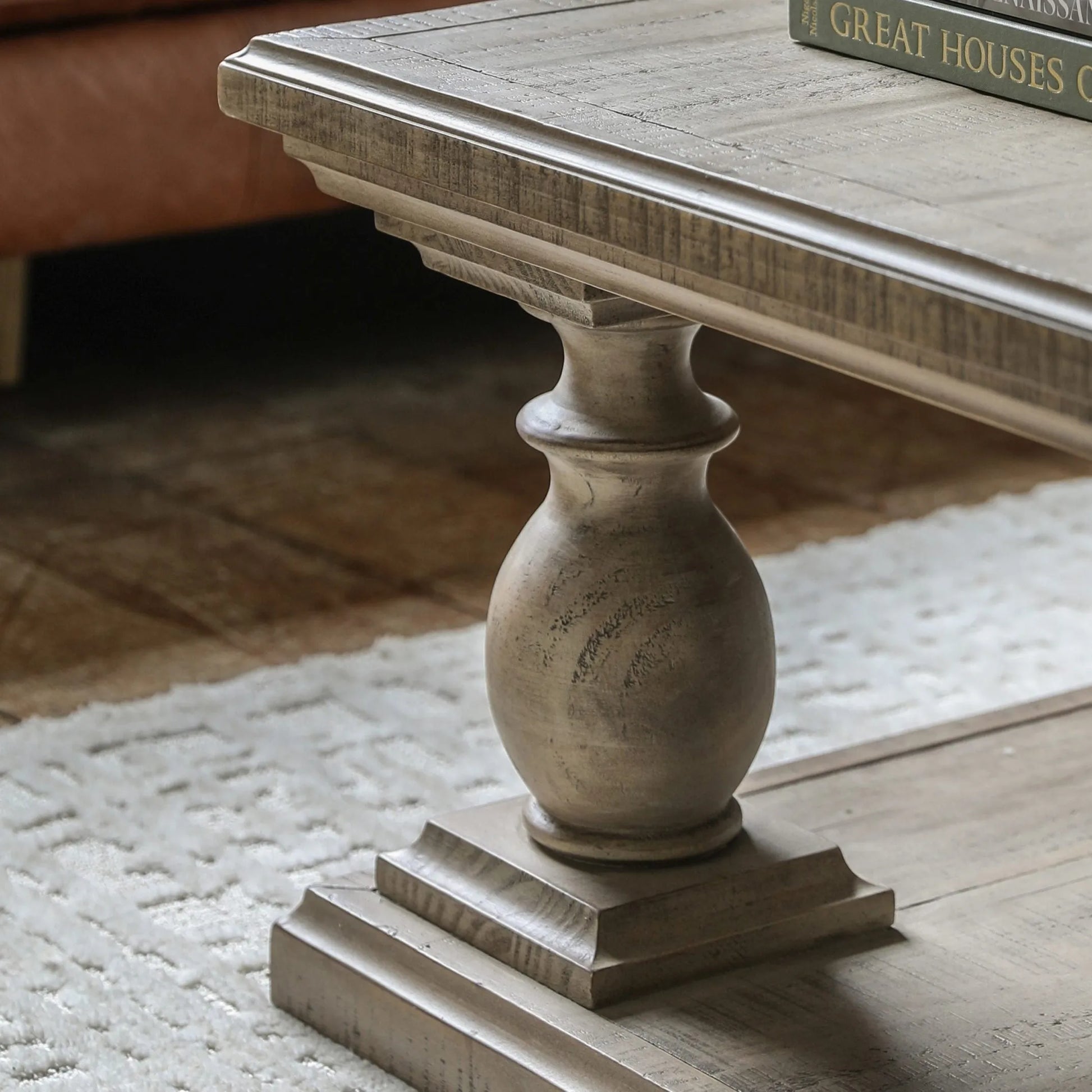 Gallery Direct Vancouver Square Coffee Table