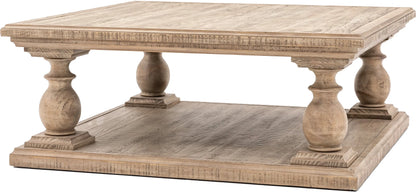 Gallery Direct Vancouver Square Coffee Table