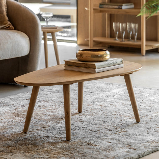Gallery Direct Hatfield Coffee Table Natural