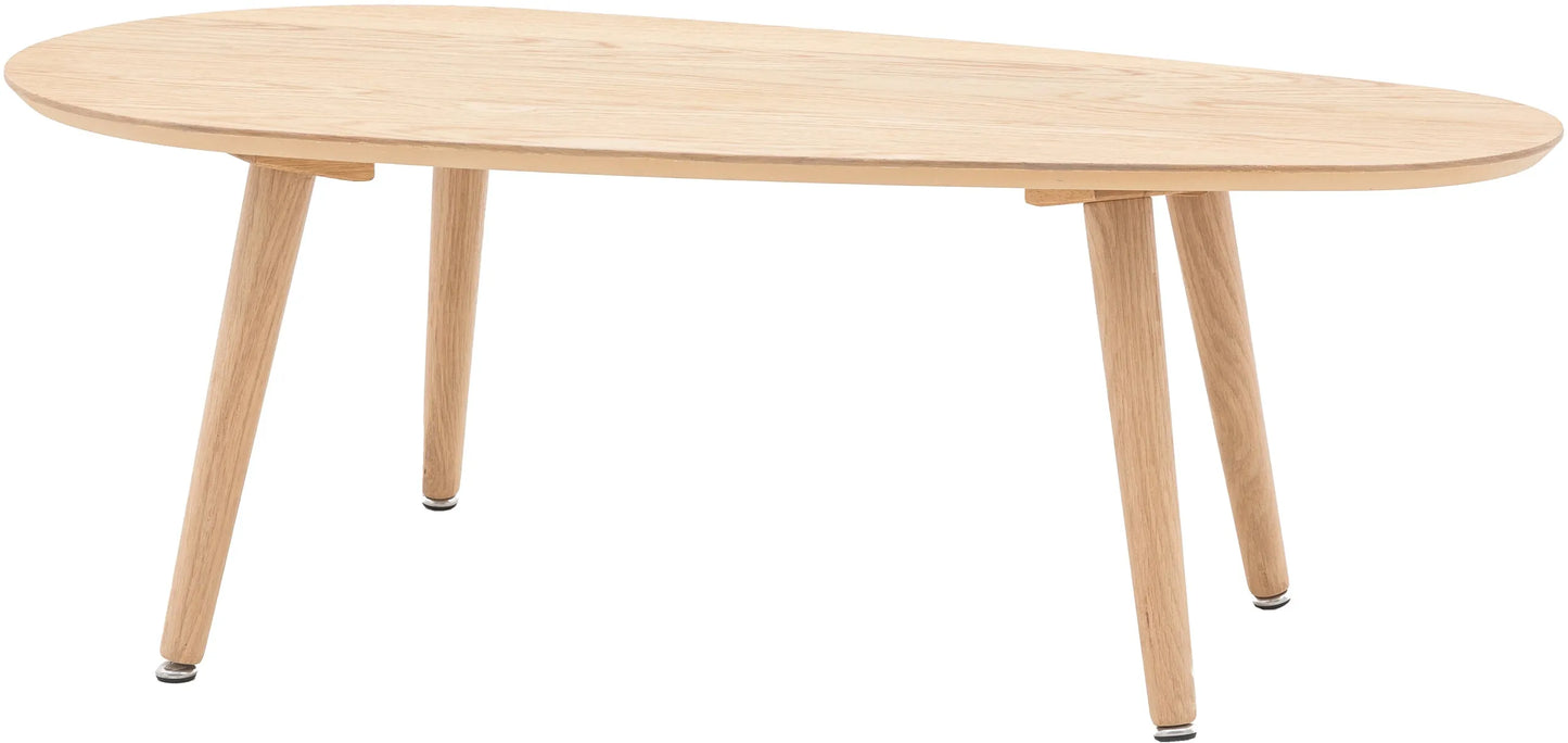 Gallery Direct Hatfield Coffee Table Natural