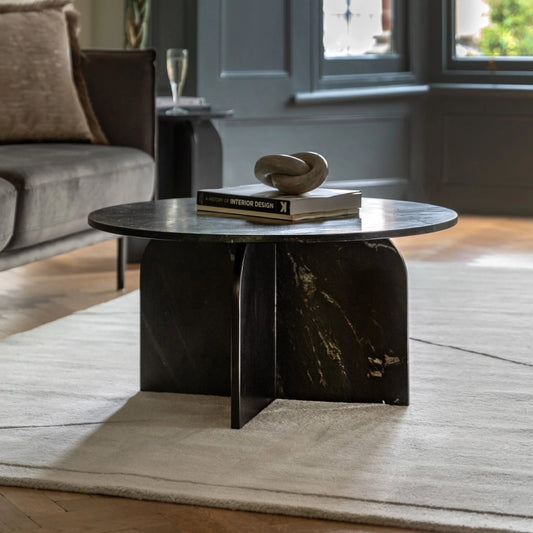 Gallery Direct Amalfi Coffee Table Black