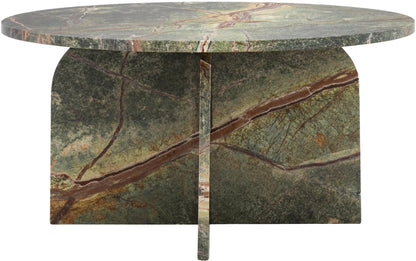 Gallery Direct Amalfi Coffee Table in Ember