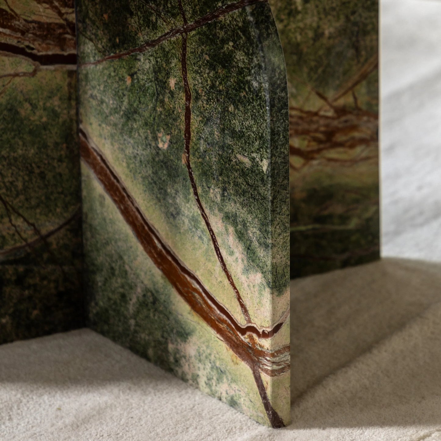 Gallery Direct Amalfi Coffee Table in Ember