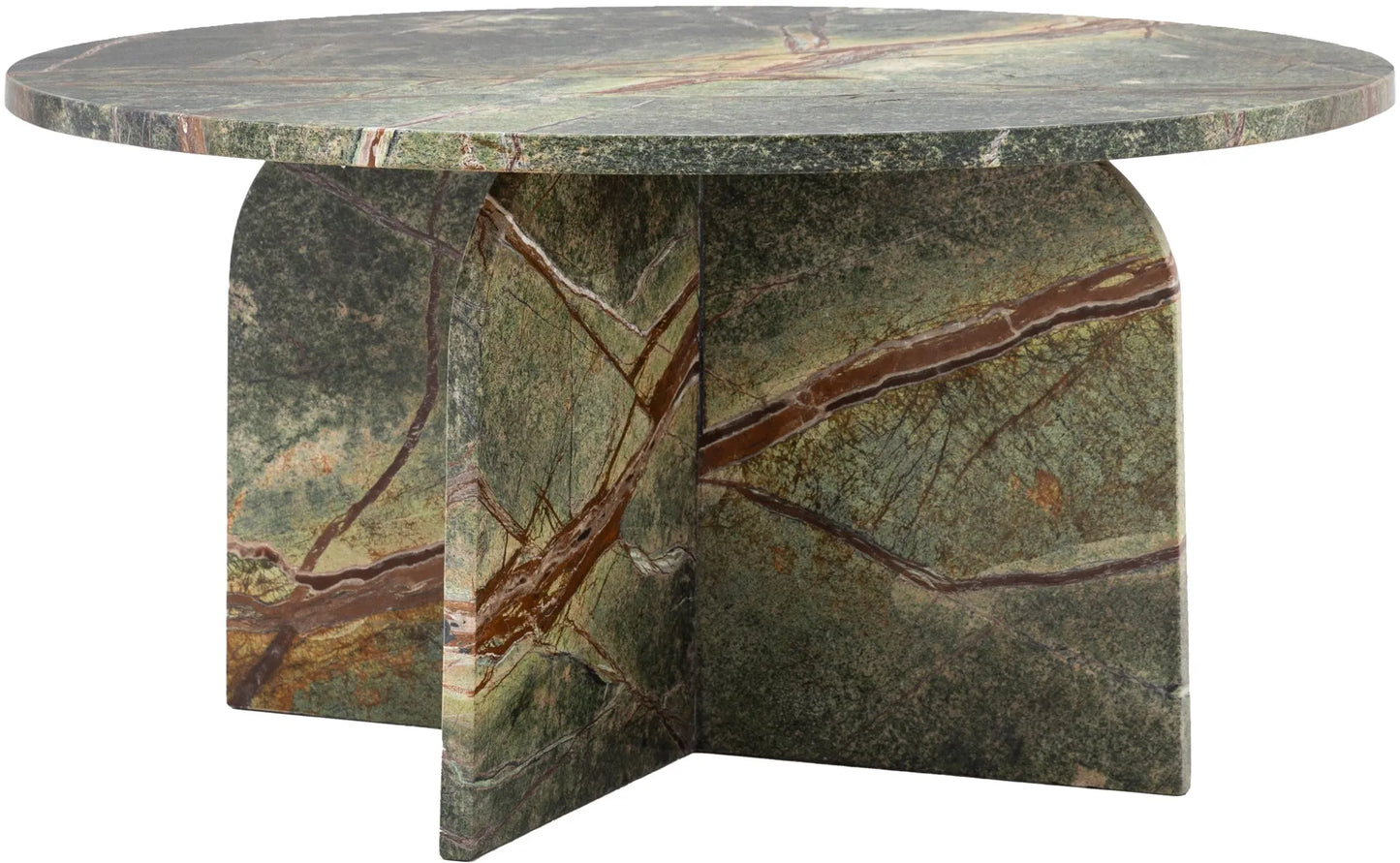 Gallery Direct Amalfi Coffee Table in Ember