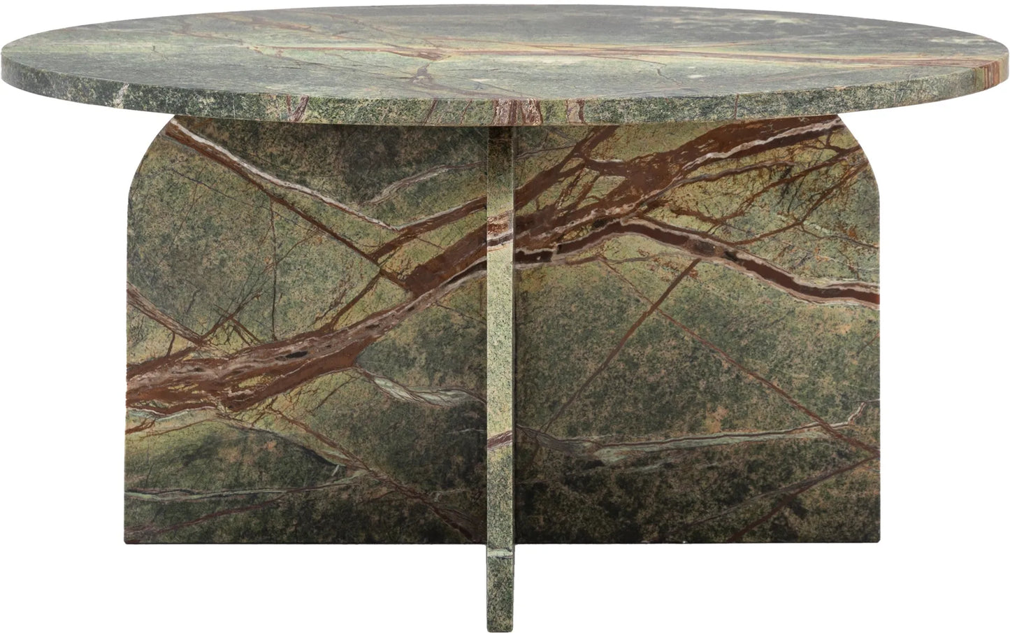 Gallery Direct Amalfi Coffee Table in Ember